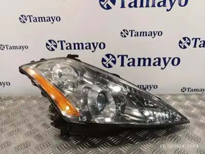 Peça sobressalente para automóvel em segunda mão farol / farolim direito por nissan murano i (z50) 3.5 4x4 referências oem iam 
