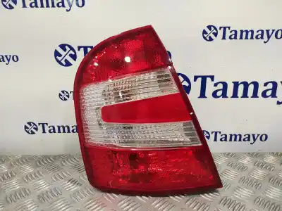 Pezzo di ricambio per auto di seconda mano LAMPADA POSTERIORE SINISTRA per SKODA FABIA (6Y2/6Y3)  Riferimenti OEM IAM 6Y6945095D 6Y6945111C 