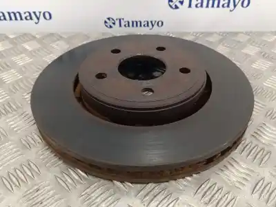 Peça sobressalente para automóvel em segunda mão disco de travão dianteiro por jeep grand cherokee iii (wh, wk) 3.0 crd 4x4 referências oem iam 