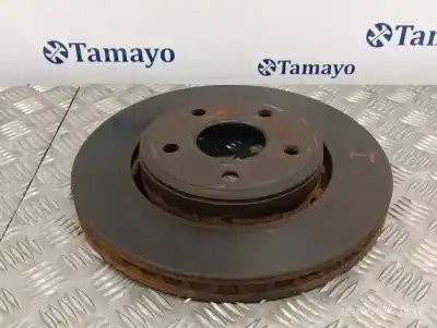 Peça sobressalente para automóvel em segunda mão disco de travão dianteiro por jeep grand cherokee iii (wh, wk) 3.0 crd 4x4 referências oem iam 