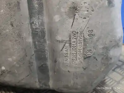 Автозапчасти б/у топливный бак за nissan qashqai / qashqai +2 i (j10, nj10, jj10e) 2.0 dci ссылки oem iam 17205jd01a2wd  