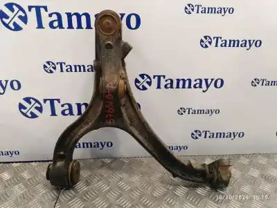 Peça sobressalente para automóvel em segunda mão braço de suspensão inferior dianteiro direito por jeep grand cherokee iii (wh, wk) 3.0 crd 4x4 referências oem iam 