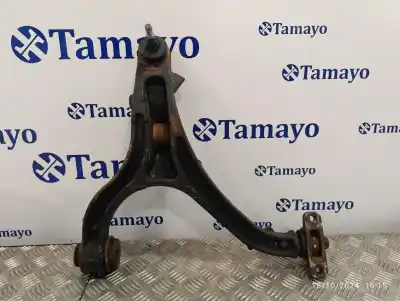 Peça sobressalente para automóvel em segunda mão braço de suspensão inferior esquerdo dianteiro por jeep grand cherokee iii (wh, wk) 3.0 crd 4x4 referências oem iam 