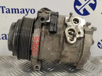 Peça sobressalente para automóvel em segunda mão compressor de ar condicionado a/a a/c por jeep grand cherokee iii (wh, wk) 3.0 crd 4x4 referências oem iam 4472205604