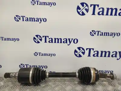 Peça sobressalente para automóvel em segunda mão transmissão dianteira esquerda por jeep grand cherokee iii (wh, wk) 3.0 crd 4x4 referências oem iam 