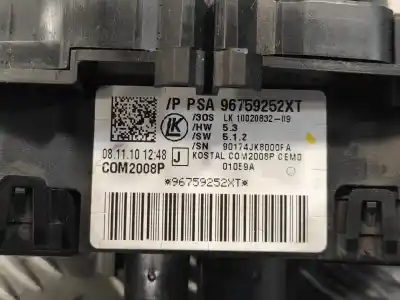 Second-hand car spare part multifunction switch for citroen c4 lim. 1.6 hdi fap oem iam references 96759252xt 0430770007 