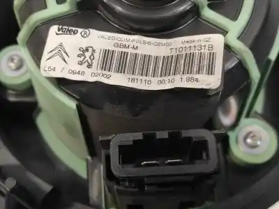 Peça sobressalente para automóvel em segunda mão motor de sofagem por citroen c4 lim. 1.6 hdi fap referências oem iam t1011131b t1011034d 