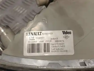 Second-hand car spare part front left headlight for opel vivaro * oem iam references 8200154928 91169314 89009076