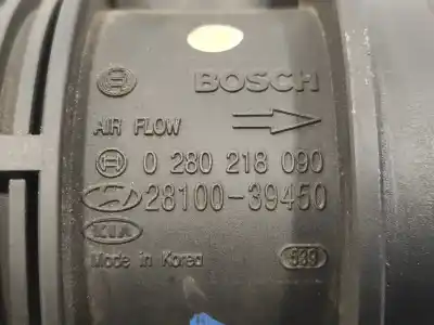 Second-hand car spare part flowmeter for kia opirus (gh) 3.5 oem iam references 2810039450 0280218090 