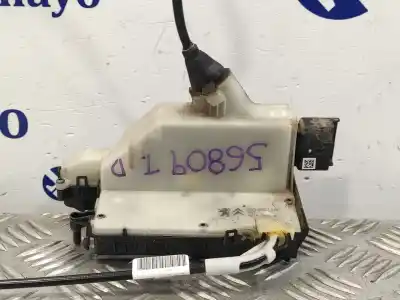 Peça sobressalente para automóvel em segunda mão fechadura da porta traseira direita por peugeot 208 i (ca_, cc_) 1.2 vti 82 referências oem iam 9812501180