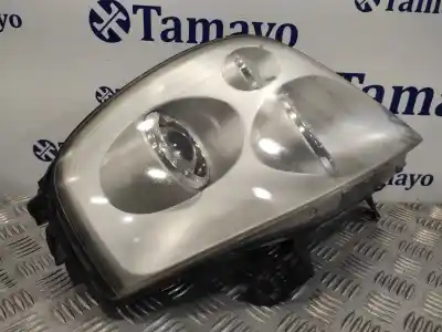 Автозапчастина б/у ліва фара для ssangyong rexton 2.9 turbodiesel cat посилання на oem iam 8310108202hbc  
