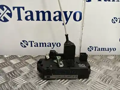Second-hand car spare part rear left door lock for opel meriva 1.6 16v oem iam references 13154793