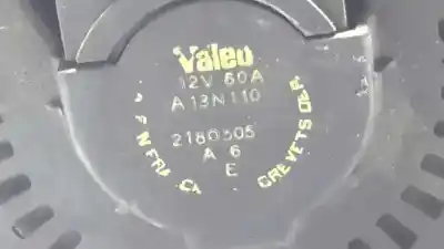 Автозапчастина б/у генератор для renault clio i fase i+ii (b/c57) 1.4 посилання на oem iam 2180505 a13n110 