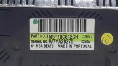 Peça sobressalente para automóvel em segunda mão comando de sofagem (chauffage / ar condicionado) por ford focus lim. (cb4) 1.6 tdci cat referências oem iam   