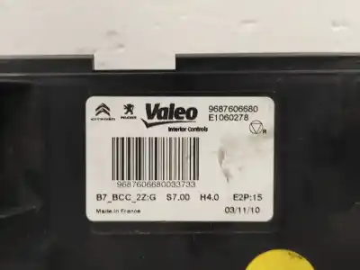 Second-hand car spare part electronic module for citroen c4 lim. 1.6 hdi fap oem iam references 9687606680 e1060278 