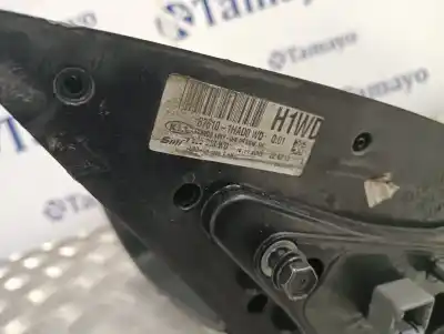 Peça sobressalente para automóvel em segunda mão espelho retrovisor esquerdo por kia cee´d * referências oem iam 876101had0  