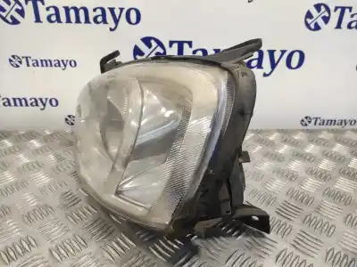 Second-hand car spare part left headlight for opel combo corsa c oem iam references 13195923 89312810 