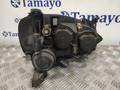 Second-hand car spare part left headlight for opel combo corsa c oem iam references 13195923 89312810 