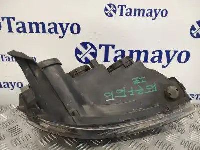 Second-hand car spare part left headlight for opel combo corsa c oem iam references 13195923 89312810 