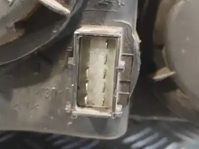 Second-hand car spare part left headlight for opel combo corsa c oem iam references 13195923 89312810 