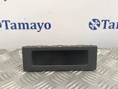 Second-hand car spare part MULTIFUNCTION DISPLAY for CITROEN C3 (S DESDE 09/2009)  OEM IAM references 96661369XT  