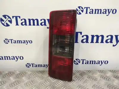 Second-hand car spare part left tailgate light for opel combo corsa c oem iam references 