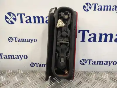 Second-hand car spare part left tailgate light for opel combo corsa c oem iam references   