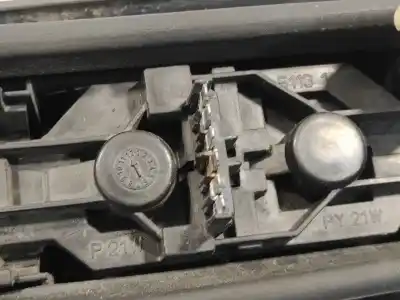 Second-hand car spare part left tailgate light for opel combo corsa c oem iam references   