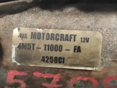 Автозапчасти б/у двигатель запускается за ford focus c-max (cap) 2.0 tdci cat ссылки oem iam 4m5t11000fa  
