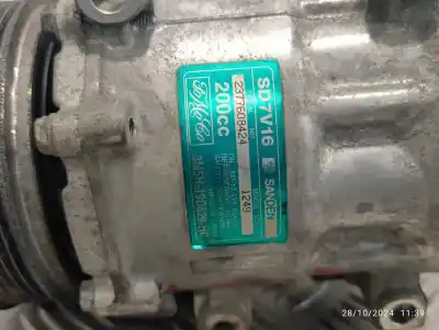 Автозапчасти б/у компрессор кондиционера воздуха за ford focus c-max (cap) 2.0 tdci cat ссылки oem iam 3m5h19d629hc sd7v161249 