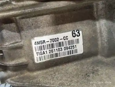 Автозапчастина б/у коробка передач для ford focus c-max (cap) 2.0 tdci cat посилання на oem iam 4m5r7002cc  
