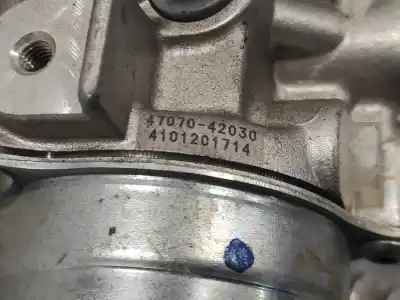 Автозапчасти б/у депрессор тормоза / вакуумный насос за toyota rav 4 v (_a5_, _h5_) 2.5 hybrid awd (axah54) ссылки oem iam 4707042030  