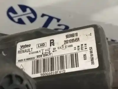 Автозапчасти б/у правая фара за dacia lodgy (js_) 1.2 tce (jsay jsm0) ссылки oem iam 260102414r  