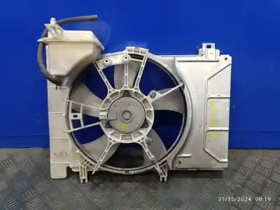Автозапчастина б/у електро вентилятор для toyota yaris (ksp9/scp9/nlp9) 1.3 cat посилання на oem iam 163630h030