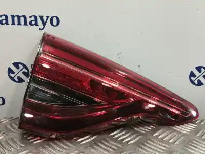 Peça sobressalente para automóvel em segunda mão farolim interior traseiro esquerdo por renault clio v 1.0 tce bivalent. gasolina / gpl referências oem iam 265553226r