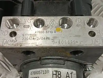 Pezzo di ricambio per auto di seconda mano abs per renault clio v 1.0 tce bivalent. gasolina / gpl riferimenti oem iam 476605713r 970264 476605713r