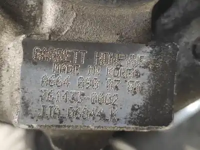 Автозапчасти б/у турбокомпенсатор за ssangyong actyon 2.0 td cat ссылки oem iam a6640900780 7614330002 