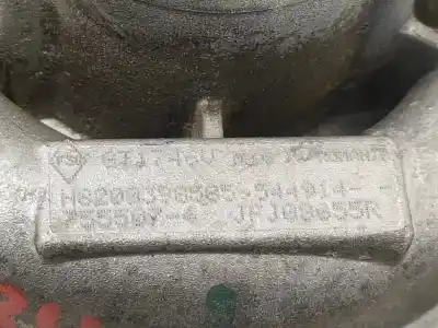 Peça sobressalente para automóvel em segunda mão turbocompresor por renault scénic ii (jm0/1_) 1.9 dci referências oem iam h8200398585 7555074 gt1746v
