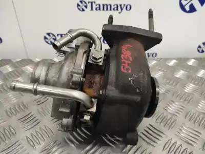 Peça sobressalente para automóvel em segunda mão turbocompresor por renault scénic ii (jm0/1_) 1.9 dci referências oem iam h8200398585 7555074 gt1746v