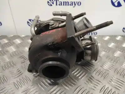 Peça sobressalente para automóvel em segunda mão turbocompresor por renault scénic ii (jm0/1_) 1.9 dci referências oem iam h8200398585 7555074 gt1746v