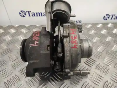 Peça sobressalente para automóvel em segunda mão turbocompresor por renault scénic ii (jm0/1_) 1.9 dci referências oem iam h8200398585 7555074 gt1746v