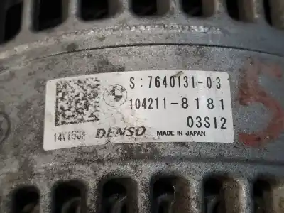 Автозапчастина б/у генератор для bmw serie 2 gran tourer (f46) 2.0 16v посилання на oem iam  1042118181 764013103