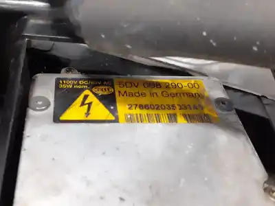 Second-hand car spare part left headlight for bmw serie 7 (e65/e66) 3.6 v8 32v cat oem iam references 15620900 5dv00829000 