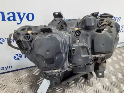 Second-hand car spare part left headlight for bmw serie 7 (e65/e66) 3.6 v8 32v cat oem iam references 15620900 5dv00829000 