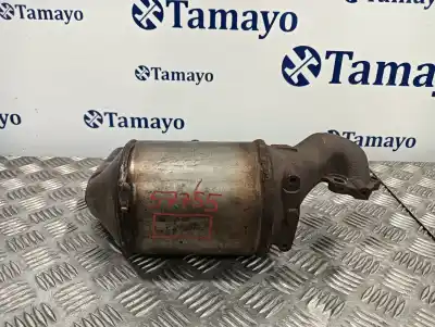 Second-hand car spare part catalytic converter for opel combo corsa c oem iam references 55181852