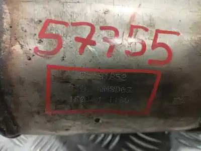 Peça sobressalente para automóvel em segunda mão catalisador por opel combo corsa c referências oem iam 55181852  