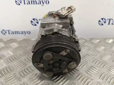 Second-hand car spare part air conditioning compressor for opel combo corsa c oem iam references 13197538 sd6v101513f 