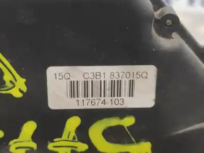 Peça sobressalente para automóvel em segunda mão fechadura da porta dianteira esquerda por citroen c15 1.7d referências oem iam c3b1837015q 117674103 