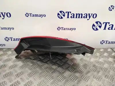 Автозапчасти б/у левый задний фонарь за ford fiesta (ccn) 1.25 16v cat ссылки oem iam c1bb13405ad  