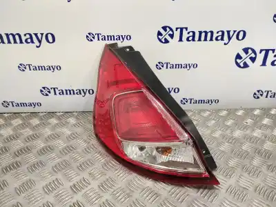Автозапчасти б/у левый задний фонарь за ford fiesta (ccn) 1.25 16v cat ссылки oem iam c1bb13405ad  
